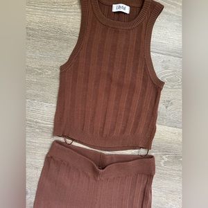 Lilyful Knit Pant Set